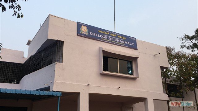 Front view of the Building